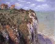 Claude Monet The Cliff at Dieppe Sweden oil painting artist